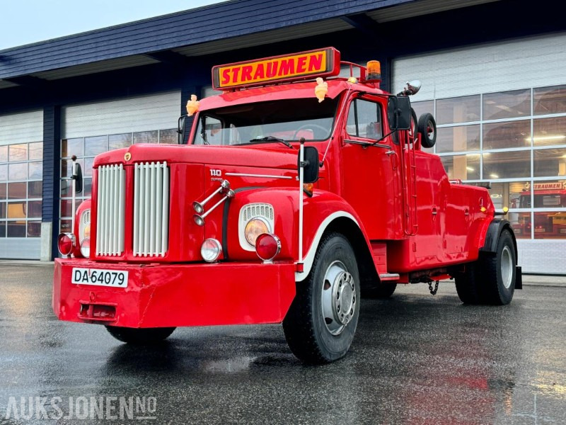 1969 Scania Vabis L 110 5. 50. - 4x2 - Original bygd Bergingsbil - Vinsj - EU godkjennes før salg - Fire truck: picture 1 1969 Scania Vabis L 110 5. 50. - 4x2 - Original bygd Bergingsbil - Vinsj - EU godkjennes før salg - Fire truck: picture 1