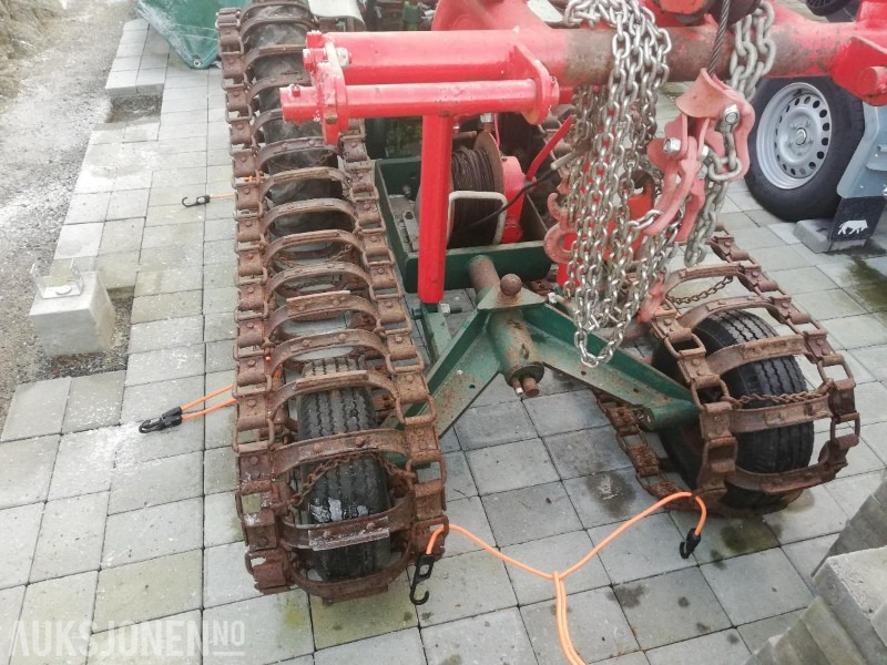 1970 AGRIA DRABANT - Skogstraktor - Farm tractor: picture 3 1970 AGRIA DRABANT - Skogstraktor - Farm tractor: picture 3