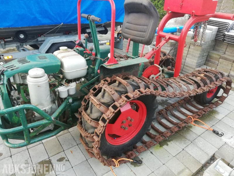 1970 AGRIA DRABANT - Skogstraktor - Farm tractor: picture 1 1970 AGRIA DRABANT - Skogstraktor - Farm tractor: picture 1