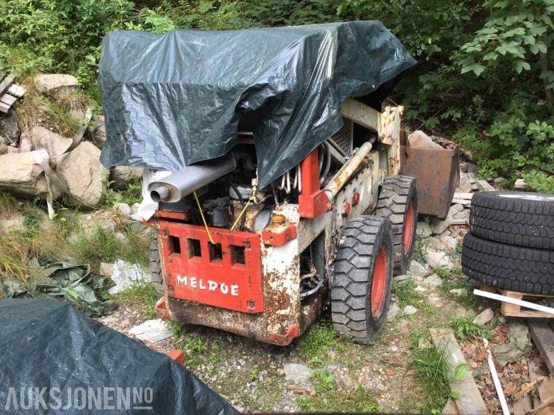 1970 Bobcat 600 med skuffe - Lett oppussing/rep. Objekt MVA-FRI - Skid steer loader: picture 3 1970 Bobcat 600 med skuffe - Lett oppussing/rep. Objekt MVA-FRI - Skid steer loader: picture 3
