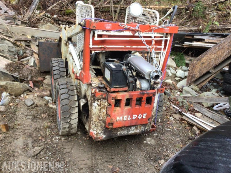 1970 Bobcat 600 med skuffe - Lett oppussing/rep. Objekt MVA-FRI - Skid steer loader: picture 1 1970 Bobcat 600 med skuffe - Lett oppussing/rep. Objekt MVA-FRI - Skid steer loader: picture 1
