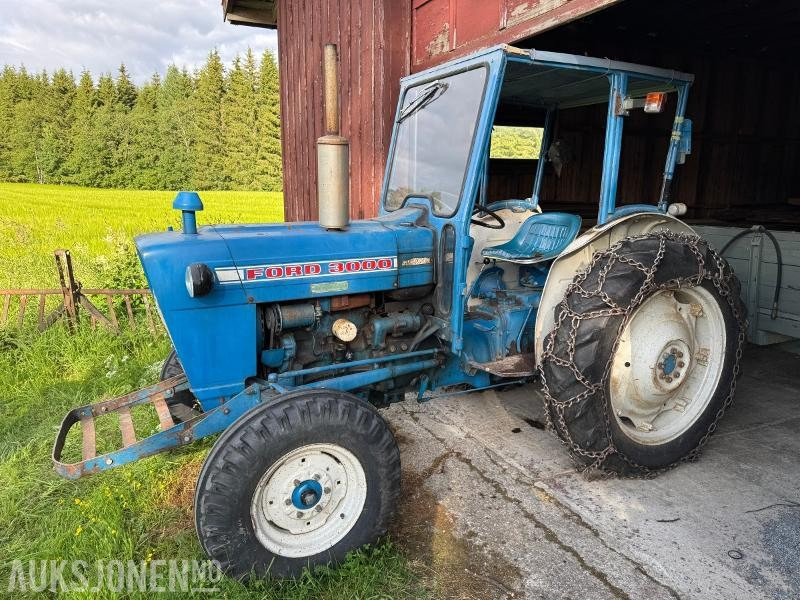 1970 Ford 3000 traktor GODT EKSEMPLAR MED LITE TIMER - Farm tractor: picture 2 1970 Ford 3000 traktor GODT EKSEMPLAR MED LITE TIMER - Farm tractor: picture 2