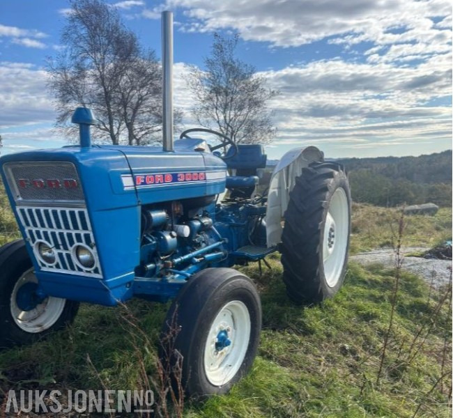 1973 Ford 3000 - mva fri - Farm tractor: picture 1 1973 Ford 3000 - mva fri - Farm tractor: picture 1