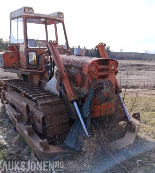1974 Deutz 1250 Doser - Construction equipment: picture 1 1974 Deutz 1250 Doser - Construction equipment: picture 1