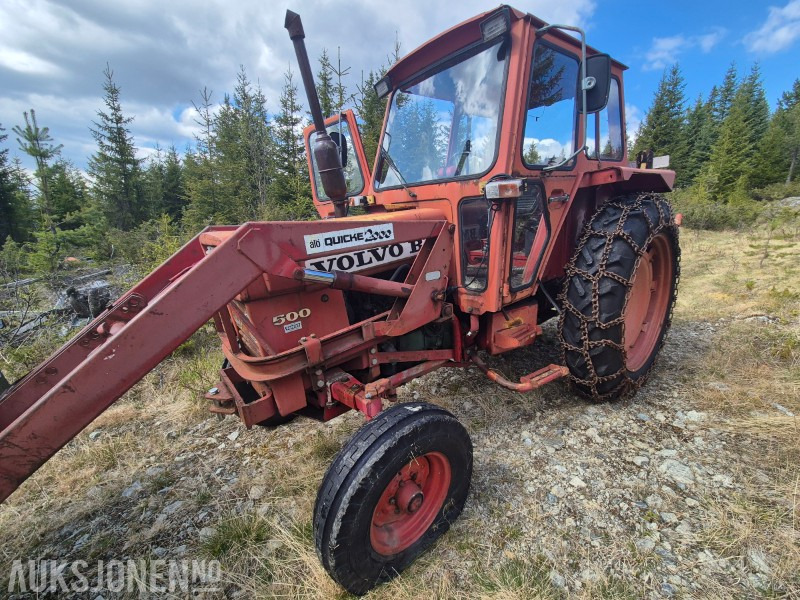1975 Volvo T 500, 1770 timer! - Farm tractor: picture 1 1975 Volvo T 500, 1770 timer! - Farm tractor: picture 1