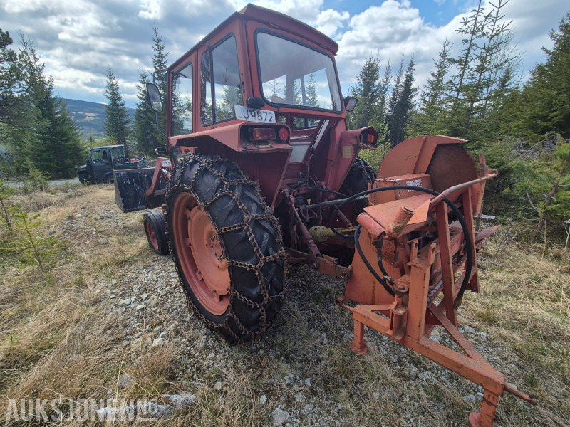 1975 Volvo T 500, 1770 timer! - Farm tractor: picture 4 1975 Volvo T 500, 1770 timer! - Farm tractor: picture 4