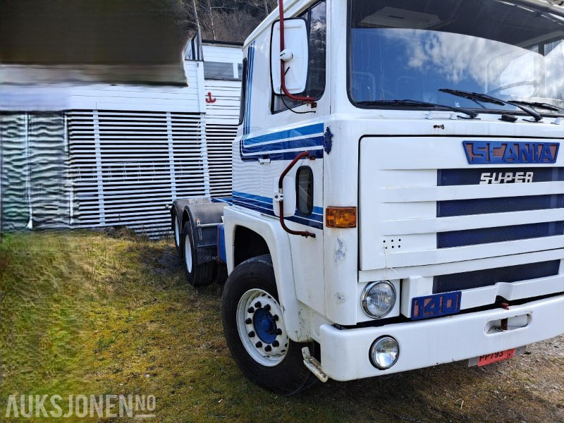 1976 Scania LBS 140 S - 6x2 - Veteran - Km: 300000 - Cab chassis truck: picture 2 1976 Scania LBS 140 S - 6x2 - Veteran - Km: 300000 - Cab chassis truck: picture 2