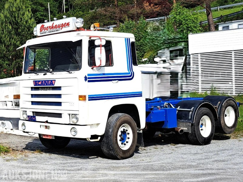 1976 Scania LBS 140 S - 6x2 - Veteran - Km: 300000 - Cab chassis truck: picture 1 1976 Scania LBS 140 S - 6x2 - Veteran - Km: 300000 - Cab chassis truck: picture 1