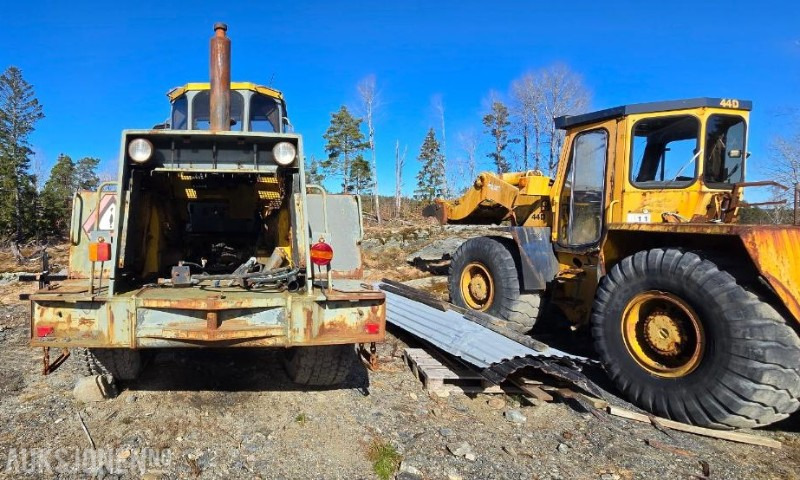 1980 Hanomag 50E Reparasjonsobjekt, IKKE MVA - Wheel loader: picture 5 1980 Hanomag 50E Reparasjonsobjekt, IKKE MVA - Wheel loader: picture 5