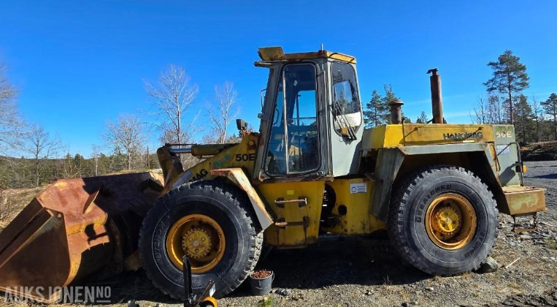 1980 Hanomag 50E Reparasjonsobjekt, IKKE MVA - Wheel loader: picture 1 1980 Hanomag 50E Reparasjonsobjekt, IKKE MVA - Wheel loader: picture 1
