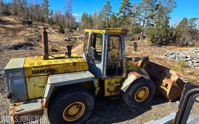 1980 Hanomag 50E Reparasjonsobjekt, IKKE MVA - Wheel loader: picture 2 1980 Hanomag 50E Reparasjonsobjekt, IKKE MVA - Wheel loader: picture 2