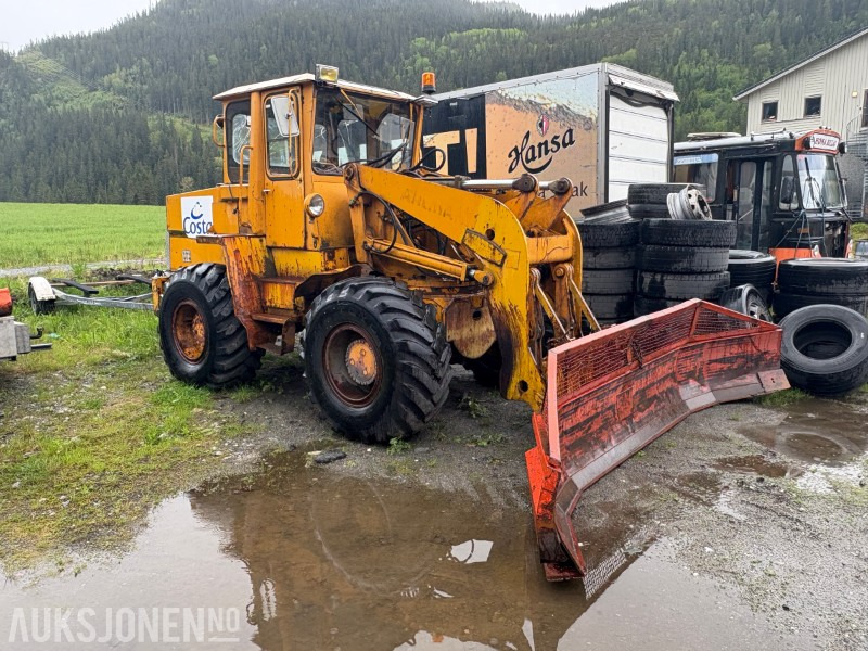 1981 Ahlmann AS 12 hjullaster - Wheel loader: picture 2 1981 Ahlmann AS 12 hjullaster - Wheel loader: picture 2