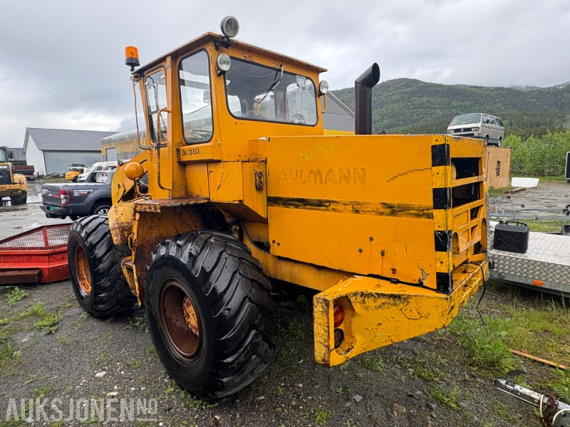 1981 Ahlmann AS 12 hjullaster - Wheel loader: picture 4 1981 Ahlmann AS 12 hjullaster - Wheel loader: picture 4
