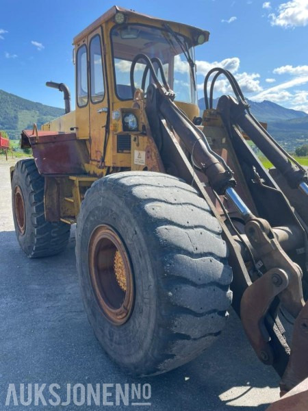 1981 Volvo BM 4500 hjullaster - Rep. objekt - Wheel loader: picture 3 1981 Volvo BM 4500 hjullaster - Rep. objekt - Wheel loader: picture 3