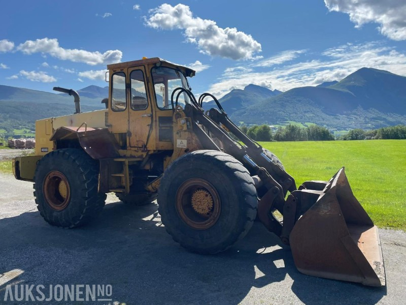 1981 Volvo BM 4500 hjullaster - Rep. objekt - Wheel loader: picture 2 1981 Volvo BM 4500 hjullaster - Rep. objekt - Wheel loader: picture 2