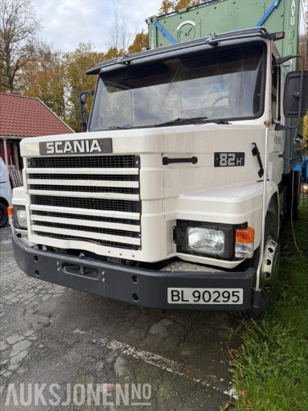 1983 Scania T82H4X2LI46 TIPPBIL VETERAN. - Tipper: picture 2 1983 Scania T82H4X2LI46 TIPPBIL VETERAN. - Tipper: picture 2