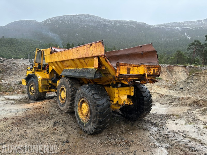 1986 Volvo BM 5350B 6x6 Dumper med overhalt motor - Dumper: picture 5 1986 Volvo BM 5350B 6x6 Dumper med overhalt motor - Dumper: picture 5