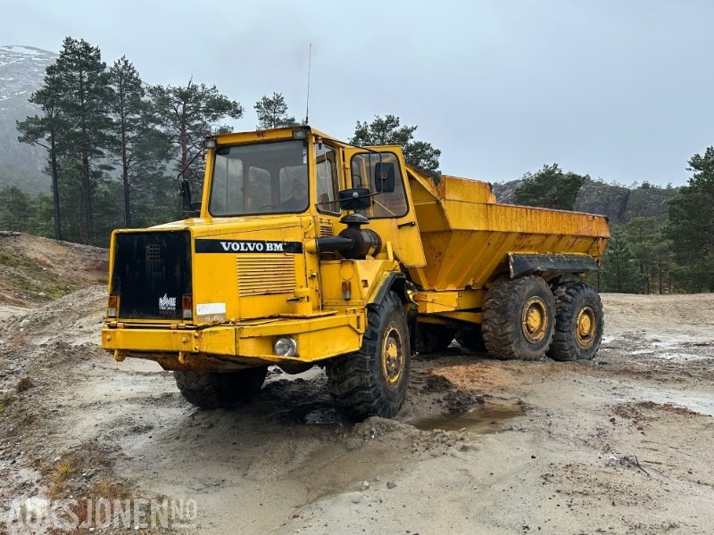 1986 Volvo BM 5350B 6x6 Dumper med overhalt motor - Dumper: picture 1 1986 Volvo BM 5350B 6x6 Dumper med overhalt motor - Dumper: picture 1