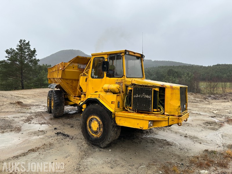 1986 Volvo BM 5350B 6x6 Dumper med overhalt motor - Dumper: picture 3 1986 Volvo BM 5350B 6x6 Dumper med overhalt motor - Dumper: picture 3