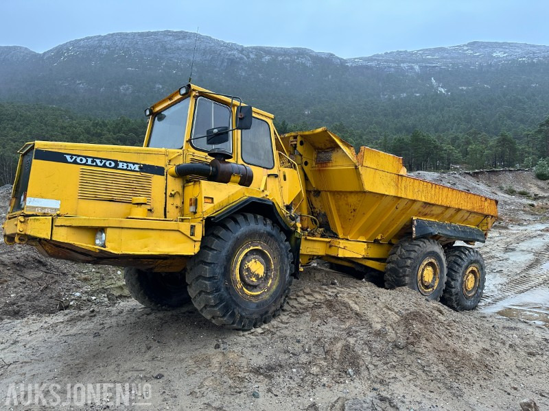 1986 Volvo BM 5350B 6x6 Dumper med overhalt motor - Dumper: picture 2 1986 Volvo BM 5350B 6x6 Dumper med overhalt motor - Dumper: picture 2