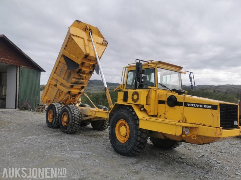 1991 Volvo A20 6x6 - MVA FRI - Dumper: picture 1 1991 Volvo A20 6x6 - MVA FRI - Dumper: picture 1