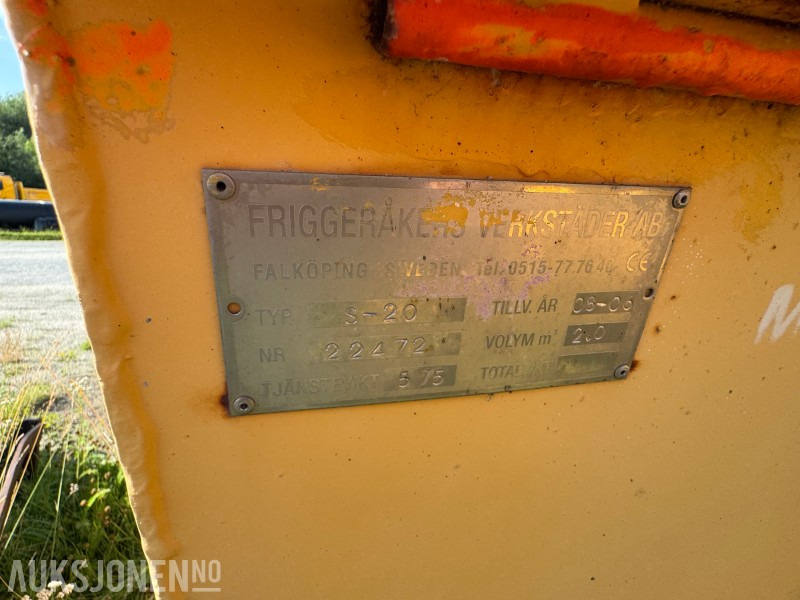 1992 Falkoping S5U - Construction equipment: picture 4 1992 Falkoping S5U - Construction equipment: picture 4