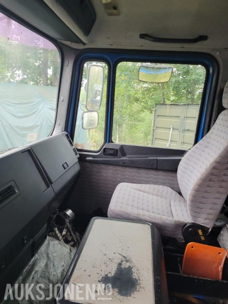 1993 MAN 13.192 FL SKAPBIL - Box truck: picture 5 1993 MAN 13.192 FL SKAPBIL - Box truck: picture 5