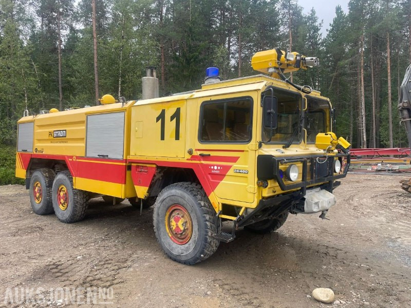 1993 MAN 24460 Brannbil 6x6 - Fire truck: picture 2 1993 MAN 24460 Brannbil 6x6 - Fire truck: picture 2