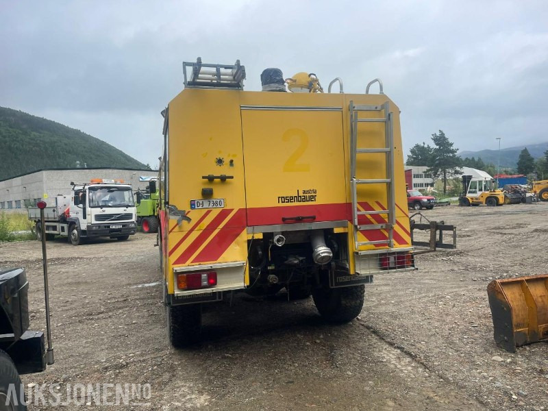1993 MAN 24460 Brannbil 6x6 - Fire truck: picture 5 1993 MAN 24460 Brannbil 6x6 - Fire truck: picture 5