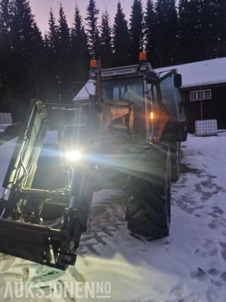 1993 Massey Ferguson 3085 Ettermontert turbo LED-lys Dynashift - Farm tractor: picture 2 1993 Massey Ferguson 3085 Ettermontert turbo LED-lys Dynashift - Farm tractor: picture 2