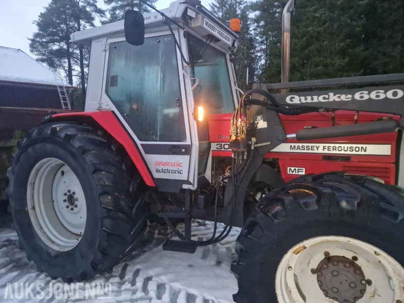 1993 Massey Ferguson 3085 Ettermontert turbo LED-lys Dynashift - Farm tractor: picture 4 1993 Massey Ferguson 3085 Ettermontert turbo LED-lys Dynashift - Farm tractor: picture 4