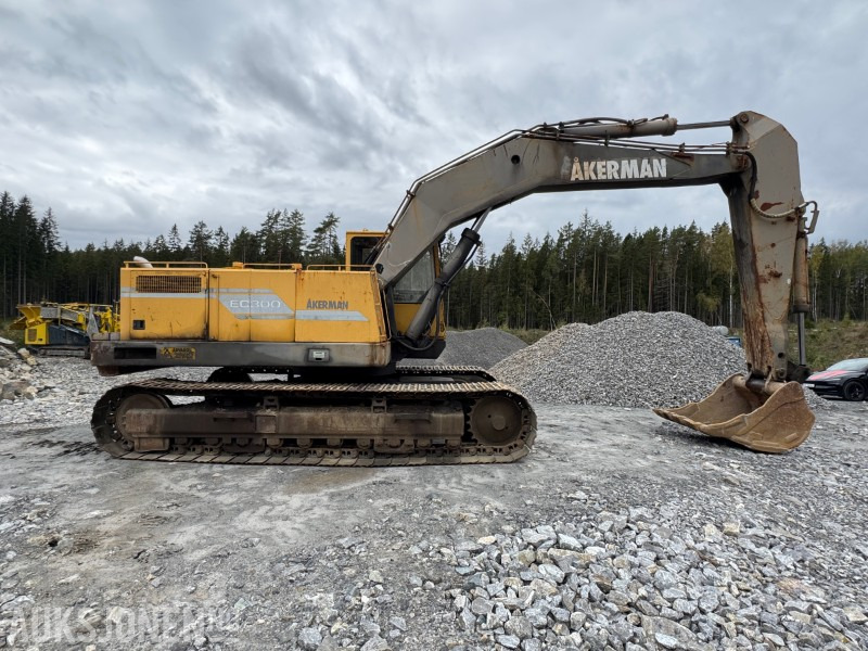 1994 Åkerman EC300 beltegraver - Crawler excavator: picture 3 1994 Åkerman EC300 beltegraver - Crawler excavator: picture 3