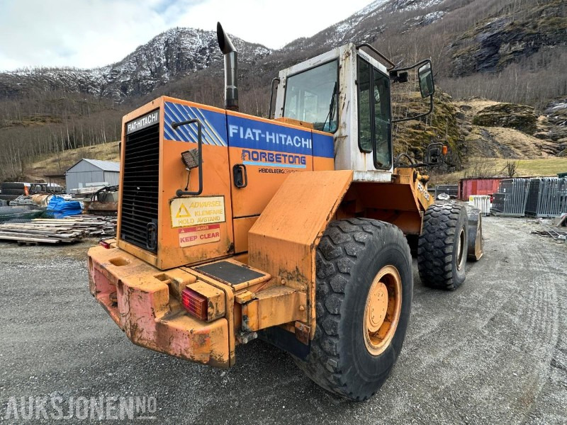 1995 Fiat-Hitachi FR130 Hjullaster, 10418 timer - Wheel loader: picture 5 1995 Fiat-Hitachi FR130 Hjullaster, 10418 timer - Wheel loader: picture 5