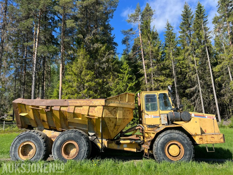 1995 Moxy MT40 dumper - Dumper: picture 3 1995 Moxy MT40 dumper - Dumper: picture 3