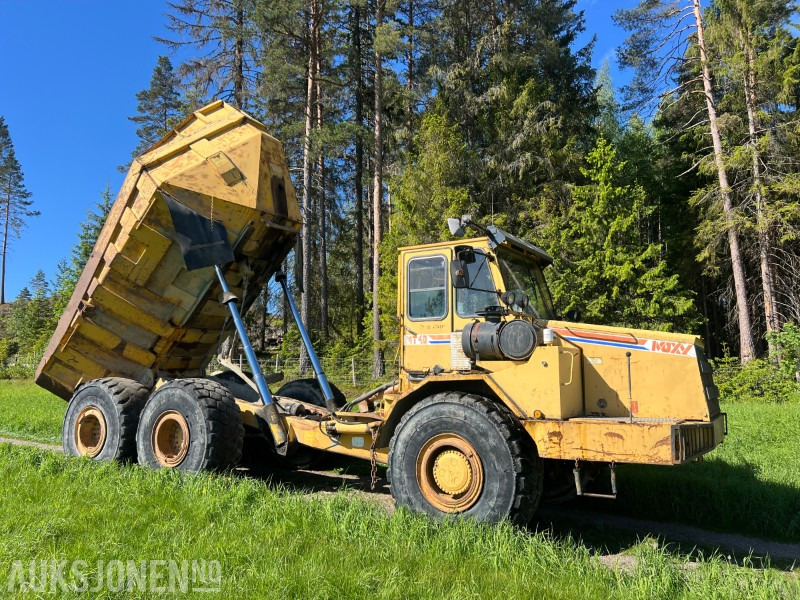 1995 Moxy MT40 dumper - Dumper: picture 5 1995 Moxy MT40 dumper - Dumper: picture 5