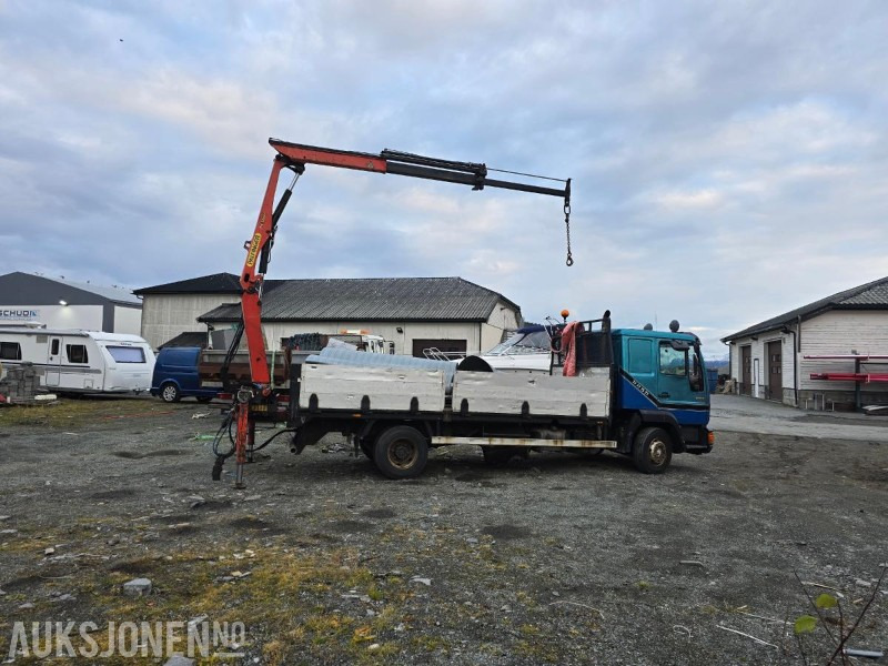 1996 MAN 8.223 LC Kranbil - 355000KM - Crane truck: picture 3 1996 MAN 8.223 LC Kranbil - 355000KM - Crane truck: picture 3