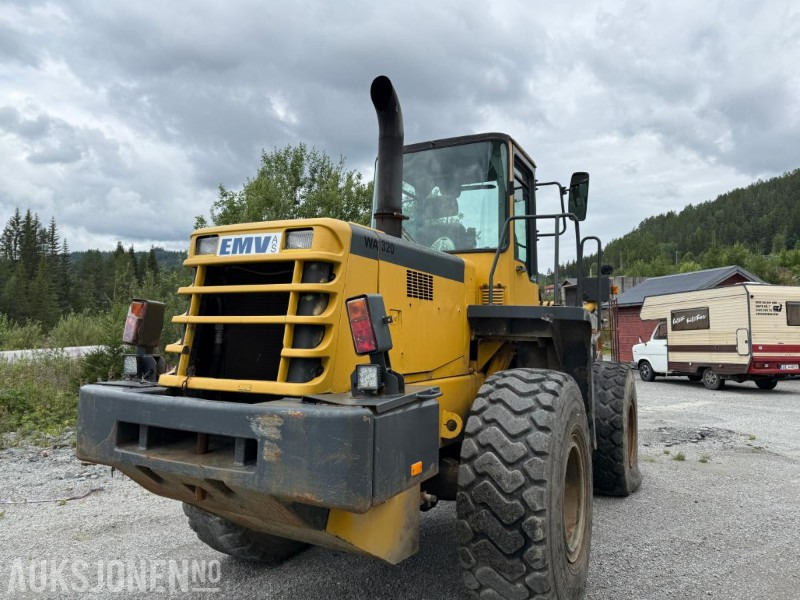 1997 Komatsu WA320-3H hjullaster - Wheel loader: picture 4 1997 Komatsu WA320-3H hjullaster - Wheel loader: picture 4
