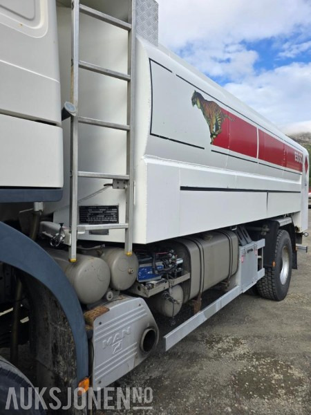 1997 MAN 19.343 FAK Tankbil - Tanker truck: picture 5 1997 MAN 19.343 FAK Tankbil - Tanker truck: picture 5