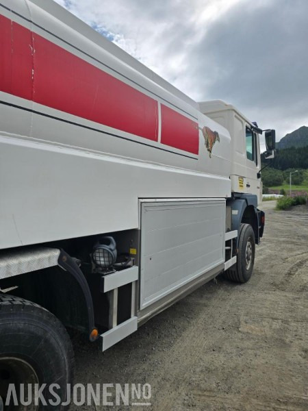 1997 MAN 19.343 FAK Tankbil - Tanker truck: picture 4 1997 MAN 19.343 FAK Tankbil - Tanker truck: picture 4