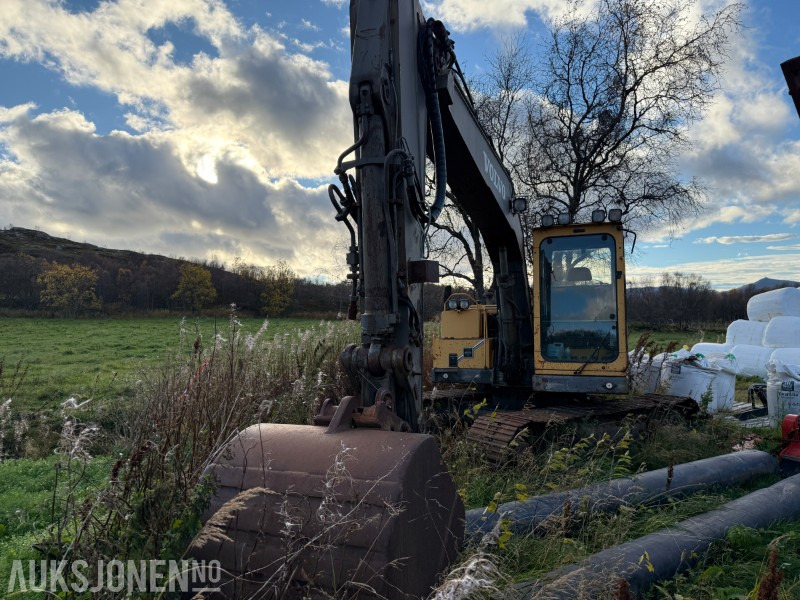 1997 Volvo EC150C - Rep.objekt - Excavator: picture 3 1997 Volvo EC150C - Rep.objekt - Excavator: picture 3