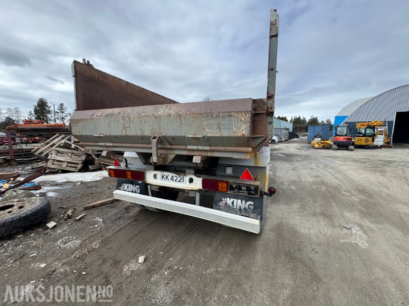 1998 Maur BILPÅBYGG 200 AMB-1D Tipphenger - Tipper trailer: picture 3 1998 Maur BILPÅBYGG 200 AMB-1D Tipphenger - Tipper trailer: picture 3