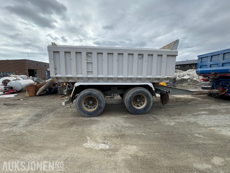 1998 Maur BILPÅBYGG 200 AMB-1D Tipphenger - Tipper trailer: picture 2 1998 Maur BILPÅBYGG 200 AMB-1D Tipphenger - Tipper trailer: picture 2