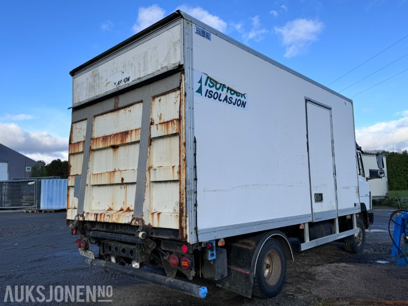 1998 Mercedes-Benz 817/37 - skapbil med bakløft - Eu godkjent - Box truck: picture 4 1998 Mercedes-Benz 817/37 - skapbil med bakløft - Eu godkjent - Box truck: picture 4