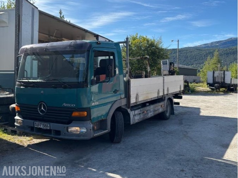 1998 Mercedes-Benz Atego 815/36 - Dropside/ Flatbed truck: picture 1 1998 Mercedes-Benz Atego 815/36 - Dropside/ Flatbed truck: picture 1