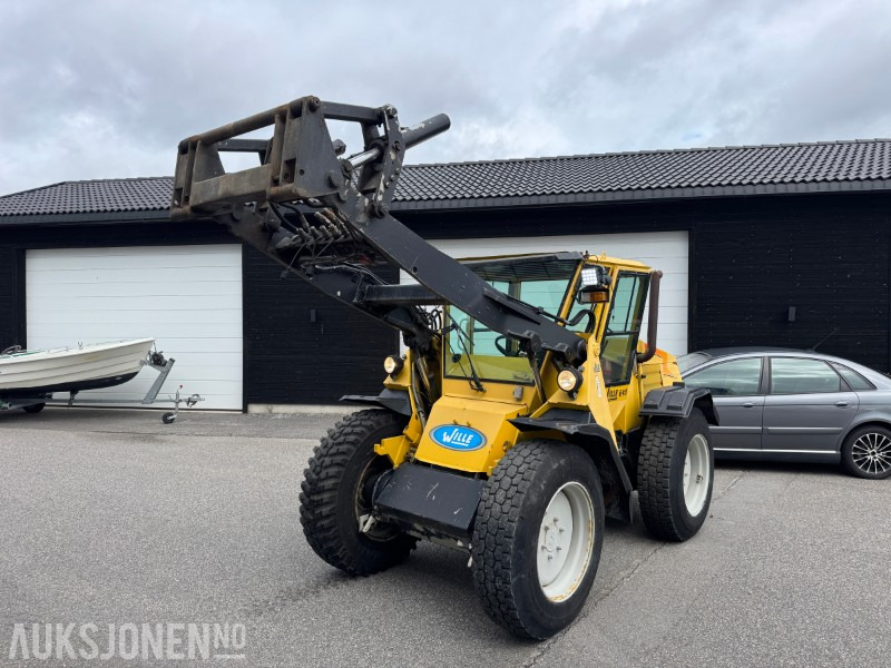 1998 Wille 645 Hjullaster - Wheel loader: picture 2 1998 Wille 645 Hjullaster - Wheel loader: picture 2