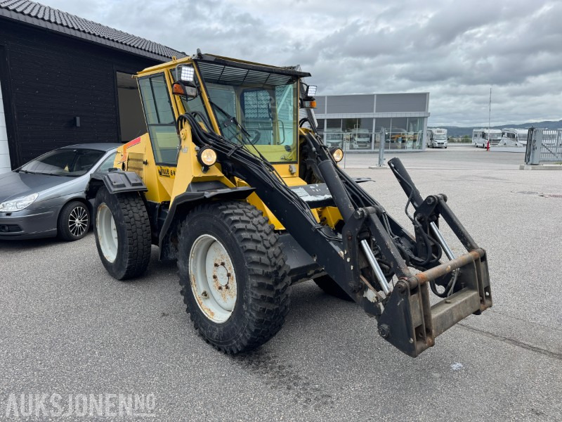 1998 Wille 645 Hjullaster - Wheel loader: picture 5 1998 Wille 645 Hjullaster - Wheel loader: picture 5