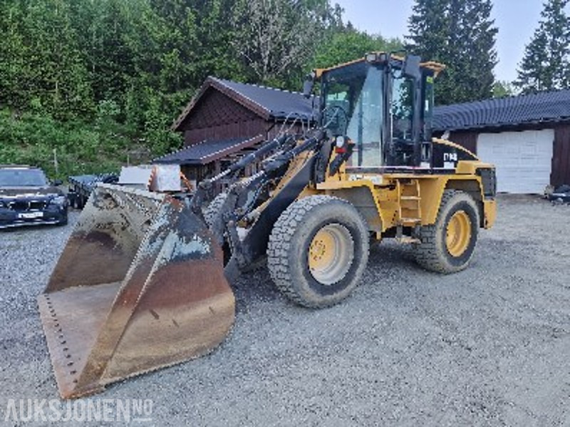 1999 Cat IT14G hjullaster snø skuffe/grus skuffe 10039 timer - Wheel loader: picture 5 1999 Cat IT14G hjullaster snø skuffe/grus skuffe 10039 timer - Wheel loader: picture 5