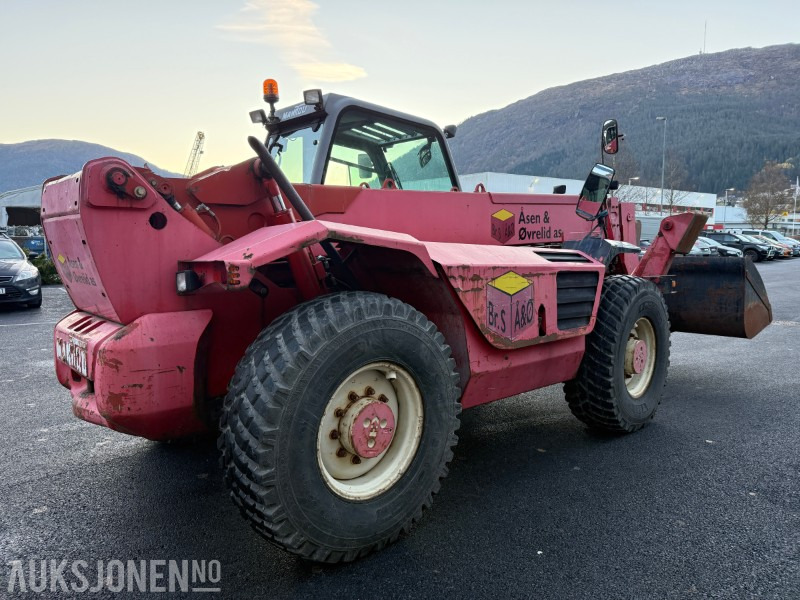 1999 Manitou MLT 627 Turbo telekoptruck / teleskoplastar - Telescopic handler: picture 5 1999 Manitou MLT 627 Turbo telekoptruck / teleskoplastar - Telescopic handler: picture 5