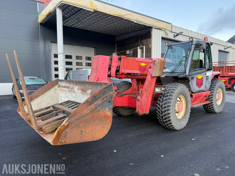 1999 Manitou MLT 627 Turbo telekoptruck / teleskoplastar - Telescopic handler: picture 2 1999 Manitou MLT 627 Turbo telekoptruck / teleskoplastar - Telescopic handler: picture 2