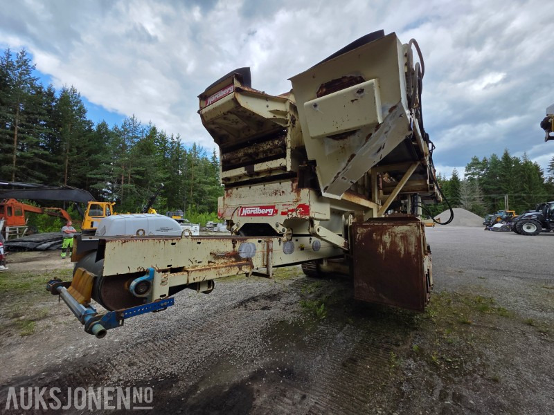 2000 Nordberg LT 800 Finknuserverk med HP 200 knuser - 17986 Arbeidstimer - Mobile crusher: picture 5 2000 Nordberg LT 800 Finknuserverk med HP 200 knuser - 17986 Arbeidstimer - Mobile crusher: picture 5